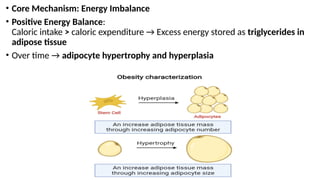 roleof Physiotherapy in obesity management | PPTX