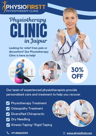 Are you looking for the best Physiotherapy clinic in Jaipur?