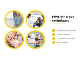 The Role of physiotherapy in orthopedic | PPTX