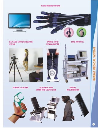 Bharat Medical Systems, Chennai, Physiotherapy Equipment