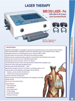 Bharat Medical Systems, Chennai, Physiotherapy Equipment