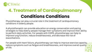 Physiotherapy for Seniors How It Can Help with Aging and Age-Related ...