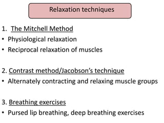 Physiotherapy in antenatal & post natal care | PPTX