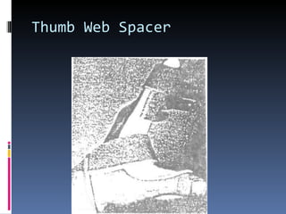 Thumb Web Spacer 