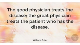 Physiotherapy in palliative care