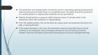 Physiotherapy in spinal cord injury | PPTX
