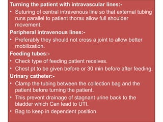 PHYSIOTHERAPY MANAGEMENT IN ICU unit.pptx