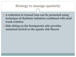 Physiotherapy management of chest in stroke patients | PPT | Physical ...