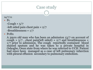 Rehabilitation of patient with pleural effusion | PDF