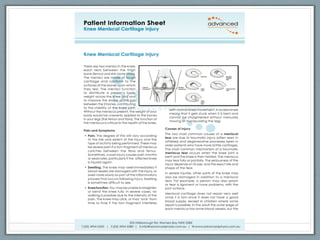 Physiotherapy management of some common knee problems
