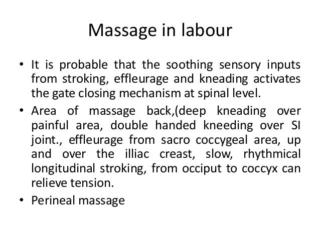 Physiotherapy Options For Coping With Labour 2