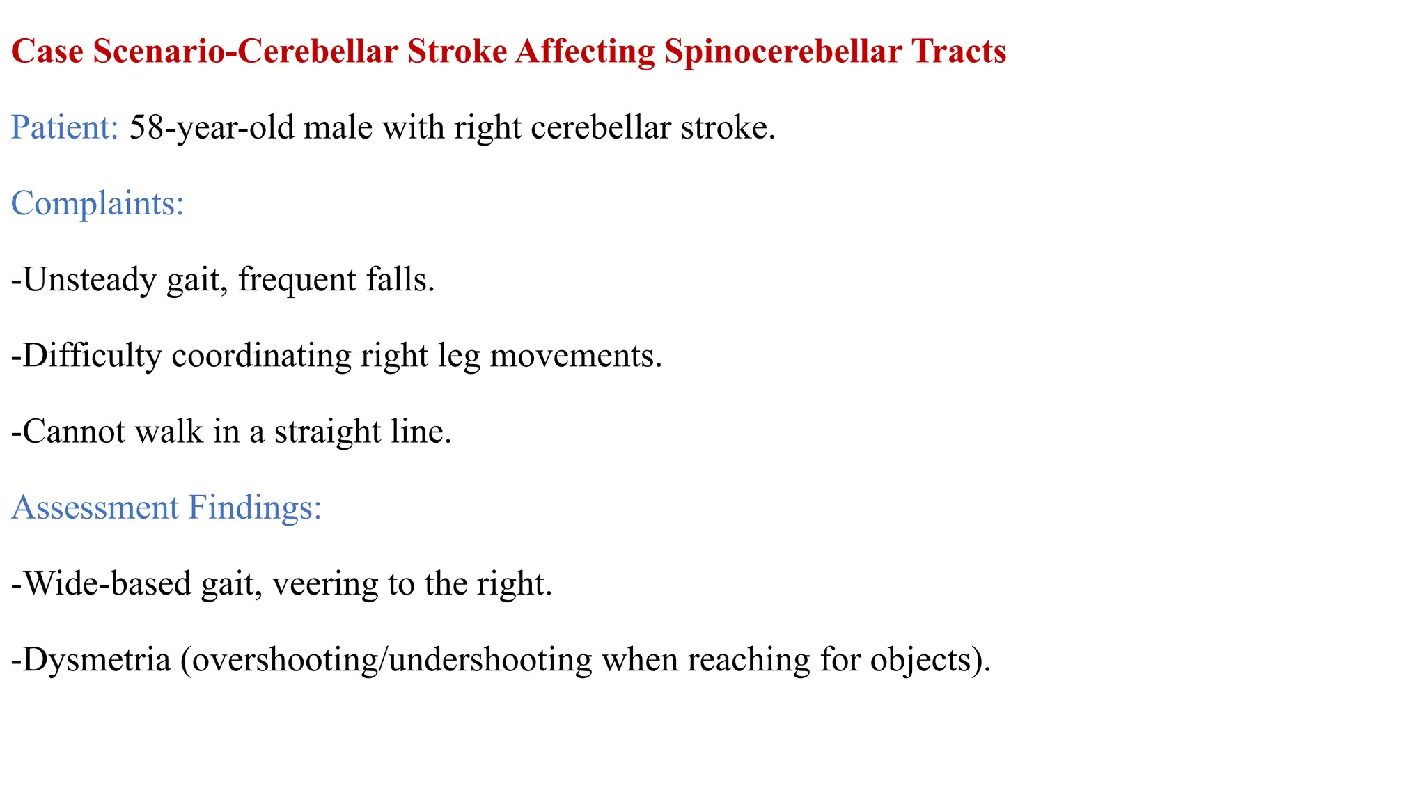 Understanding Spinocerebellar Tracts and Their Role in Human ...