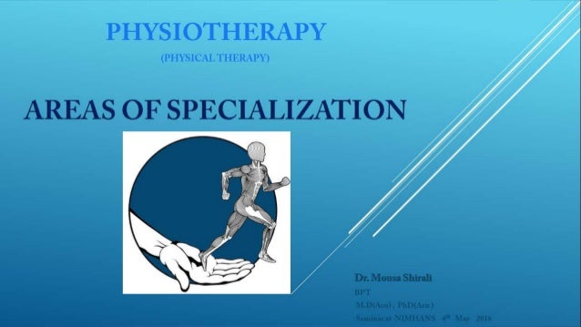 dissertation ideas physiotherapy