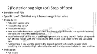 physiotherapy special test .Evidenced based.pptx