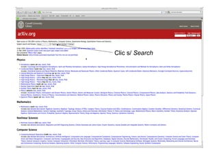 Deux expressions : ion beam et thin film, automatiquement
tronquées, corrélées par AND et, dans un premier temps,
largement dans le champ Full Text
 