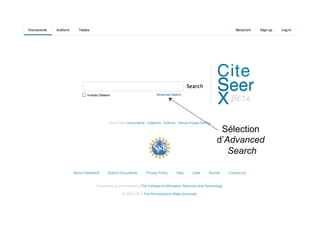 3 mots du titre
=> reasoning alter data
1 nom d’auteur => Reynolds
 