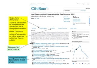 THESES
http://theses.fr/
theses.fr recense les thèses en préparation (73331
en janvier 2017) depuis 10 ans dans toute discipline et
tout établissement de soutenance ainsi que toutes les
thèses soutenues depuis 1985.
Total = environ 395 000 thèses (janvier 2017)
• Le texte intégral est accessible pour une proportion
croissante d’entre elles.
Ergonomie souple et performante mais incomplétude qui
implique la consultation additionnelle de la base SUDOC
(présentée ci-après)
 