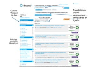Hyperliens s/
Mots-clés pour
« rebondir »
Clic pour Texte intégral en ligne
 
