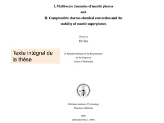 Texte intégral de
la thèse
 