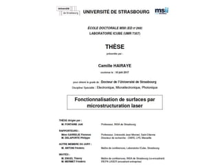 Recherche d'information en Sciences exactes et appliquees