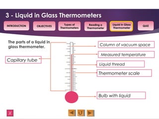 Thermometer physics sale