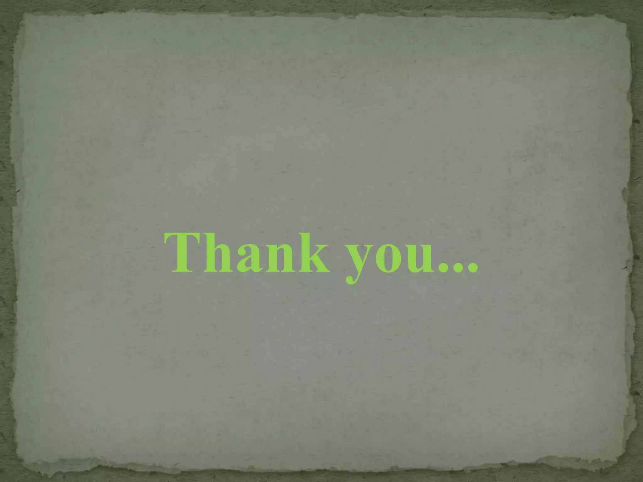 Thank you...
 