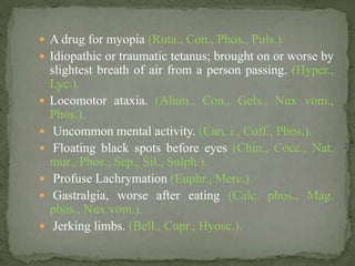 Physostigma venenosum | PPTX