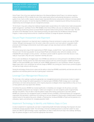 Population Health Management Case Studies | PDF