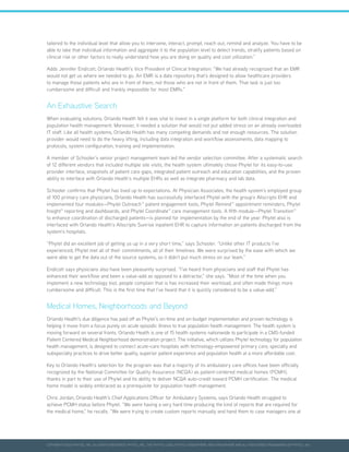 Population Health Management Case Studies | PDF