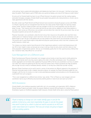 Population Health Management Case Studies | PDF