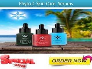 Phyto-C Skin Care Serums
 