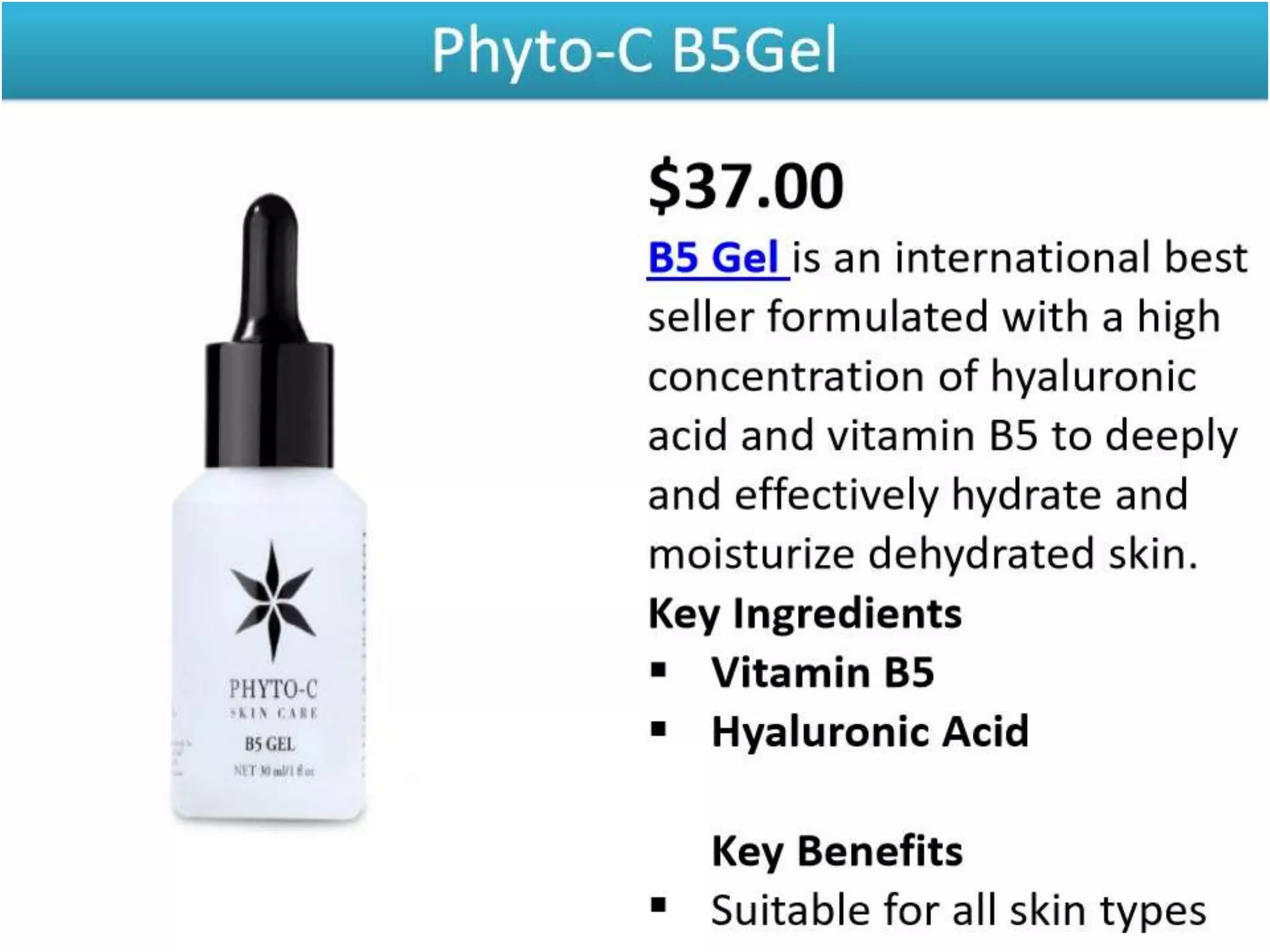 Phytoceuticals Skin Care Products Key Ingredients & Key Benefits