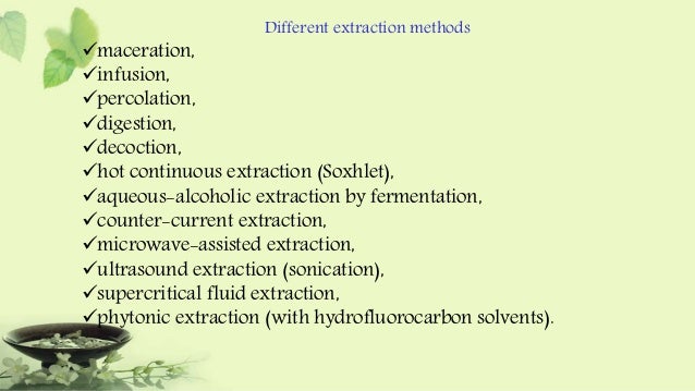 Phytochemical screening