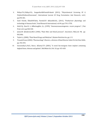 PHYTOCHEMICAL SCREENING AND ANTIMICROBIAL ACTIVITY OF VARIOUS SOLVENT ...