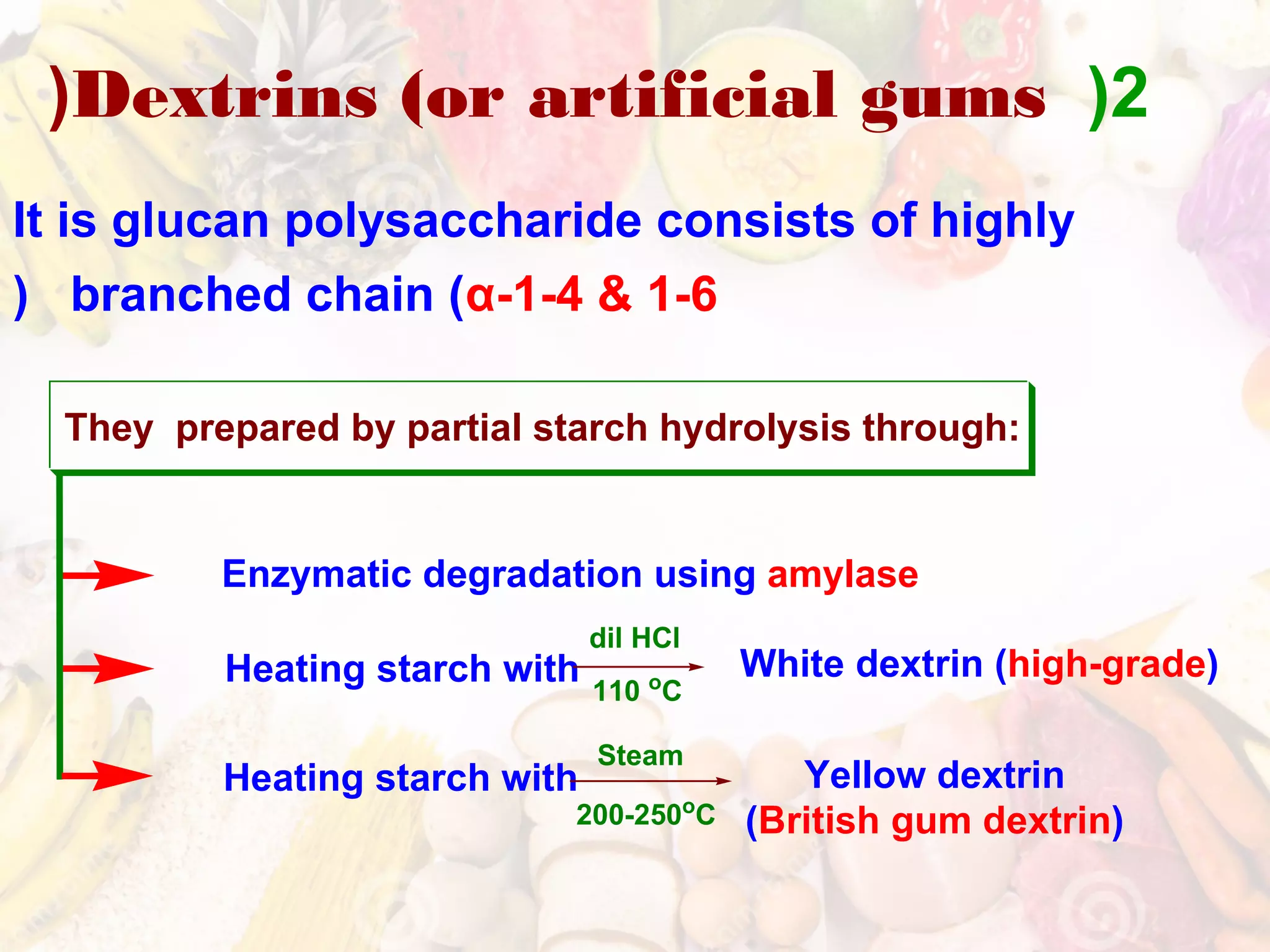 Phytochemistry carbohydrate 1 | PPT