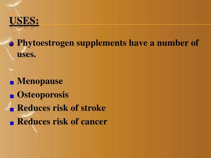 Phytoestrogen