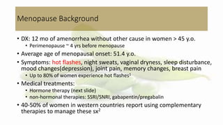 is gabapentin used for night sweats
