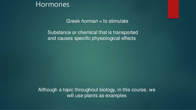 plant growth regulators