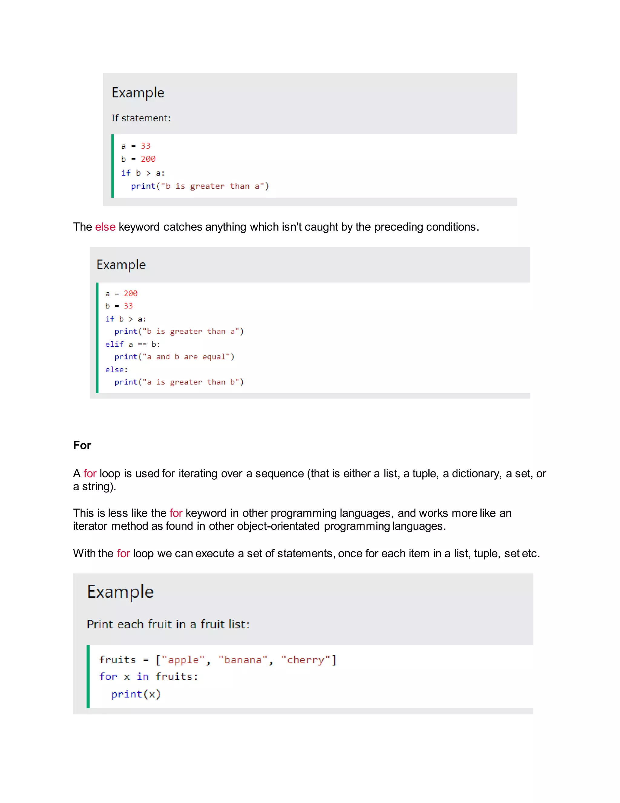 Python Programming Language | PDF