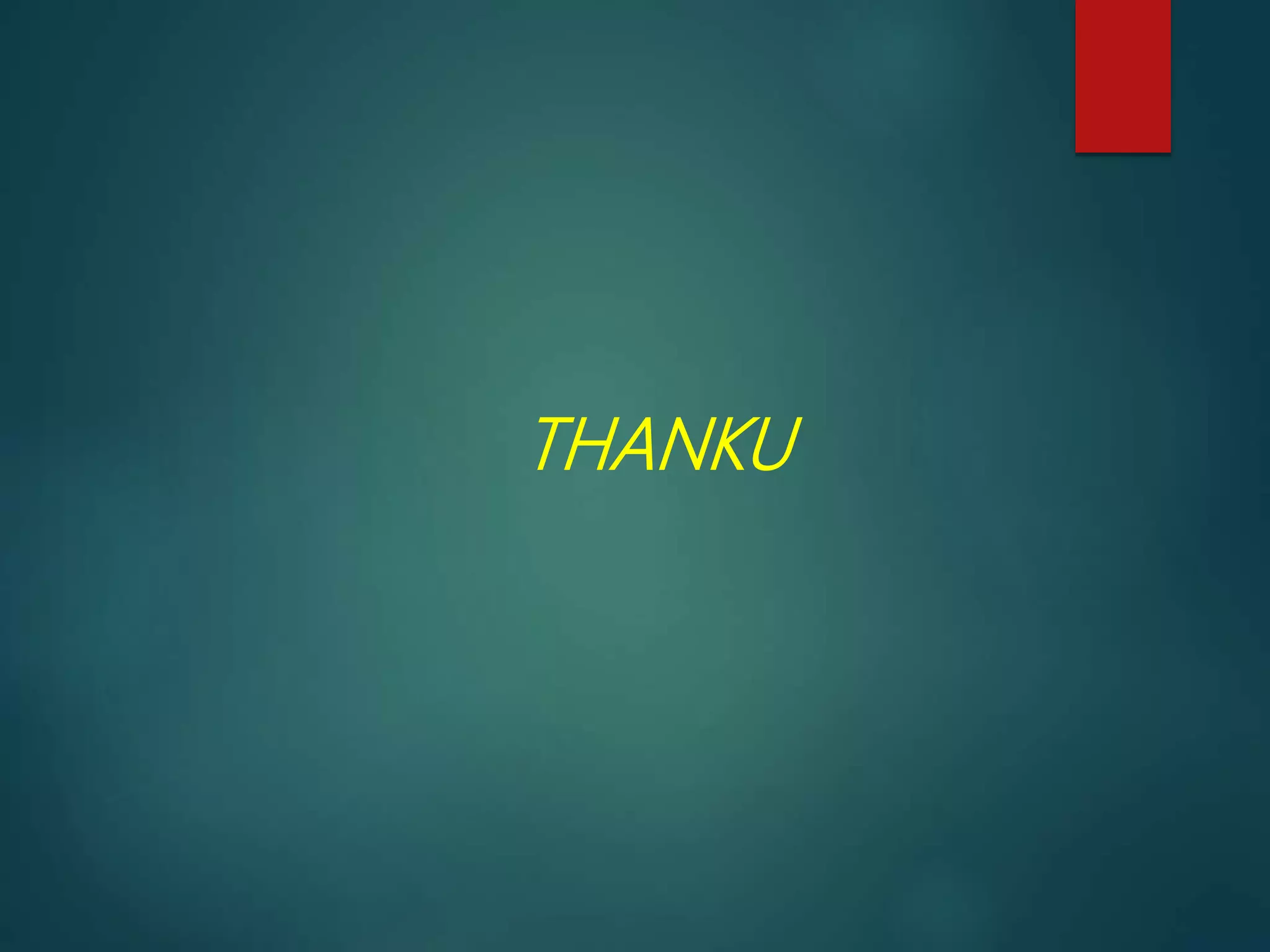 THANKU
 