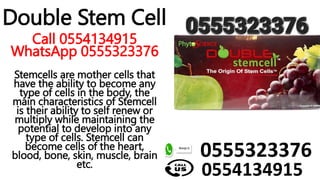 Phytoscience Double Stem Cell STC30 - Traitement Anti-âge Et Acné, 1 à 30 Paquets