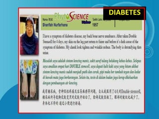 DIABETES
 