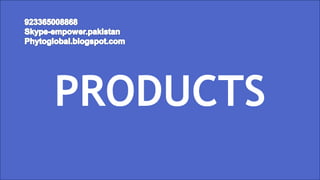 PRODUCTS
 