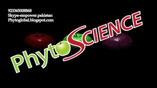 Phytoscience  (opp)   