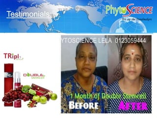 Procedure: We are the TrendmakerWe are the Trendmakers
Testimonials:
 