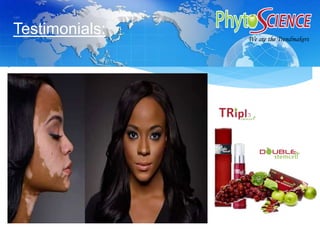 Procedure: We are the TrendmakerWe are the Trendmakers
Testimonials:
 