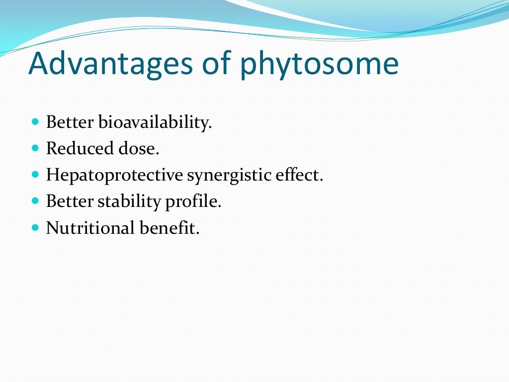 Phytosome® a novel drug delivery system based herbal formulation