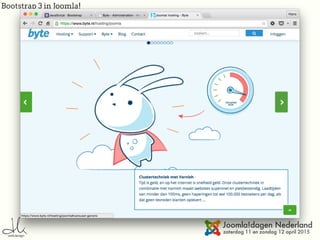 Bootstrap 3 in Joomla!
 
