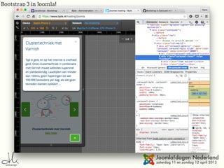 Bootstrap 3 in Joomla!
 