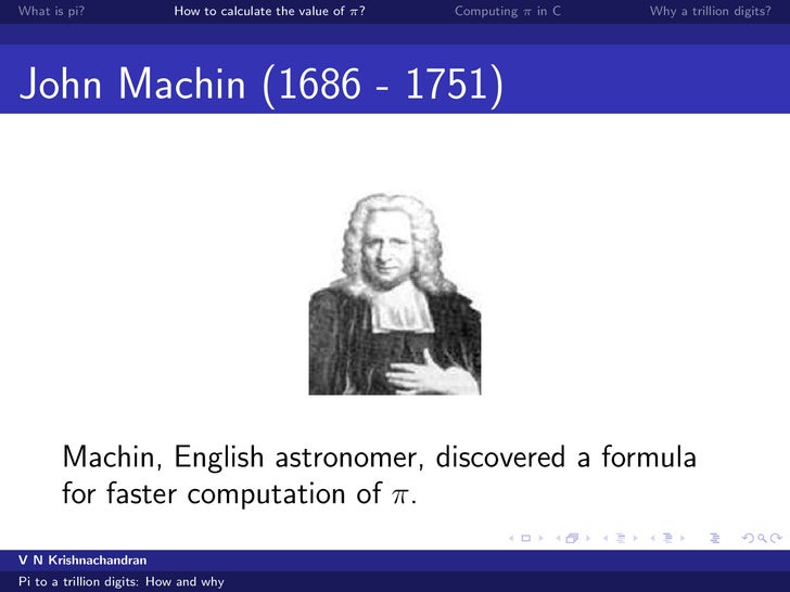 pi to a trillion digits How and Why?